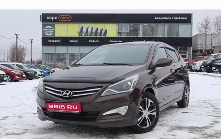 Hyundai Solaris II рестайлинг, 2014 год, 927 000 рублей, 1 фотография