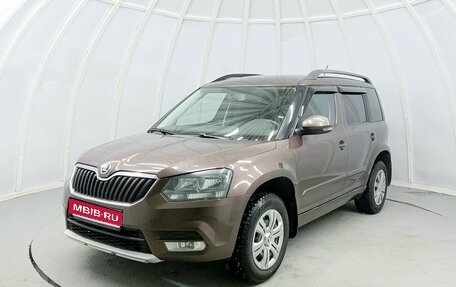 Skoda Yeti I рестайлинг, 2015 год, 1 160 000 рублей, 1 фотография