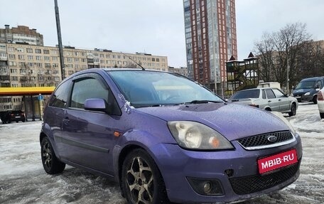 Ford Fiesta, 2006 год, 340 000 рублей, 1 фотография