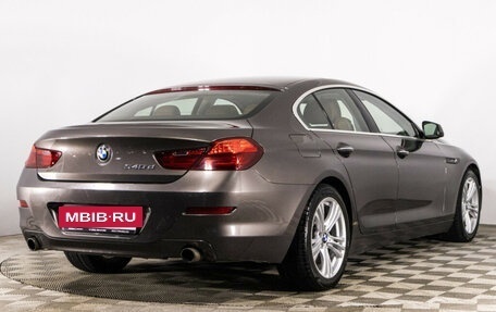 BMW 6 серия, 2013 год, 3 029 777 рублей, 5 фотография