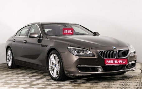 BMW 6 серия, 2013 год, 3 029 777 рублей, 3 фотография