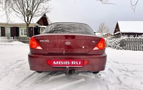 KIA Spectra II (LD), 2006 год, 410 000 рублей, 8 фотография