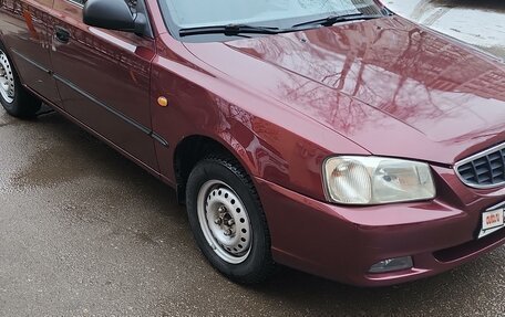 Hyundai Accent II, 2007 год, 650 000 рублей, 6 фотография