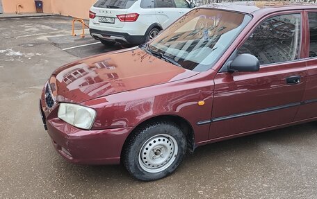 Hyundai Accent II, 2007 год, 650 000 рублей, 3 фотография