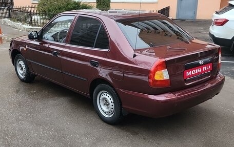 Hyundai Accent II, 2007 год, 650 000 рублей, 9 фотография