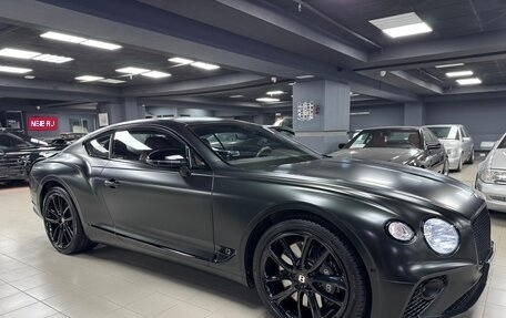 Bentley Continental GT III, 2019 год, 18 900 000 рублей, 2 фотография