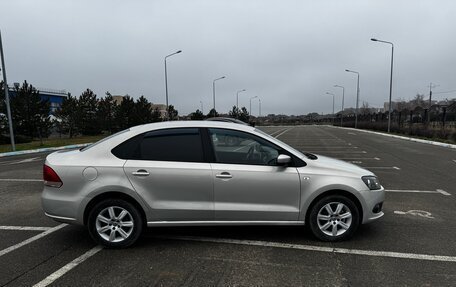 Volkswagen Polo VI (EU Market), 2014 год, 980 000 рублей, 3 фотография