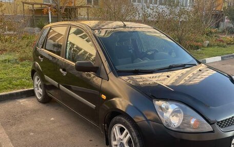 Ford Fiesta, 2007 год, 430 000 рублей, 3 фотография