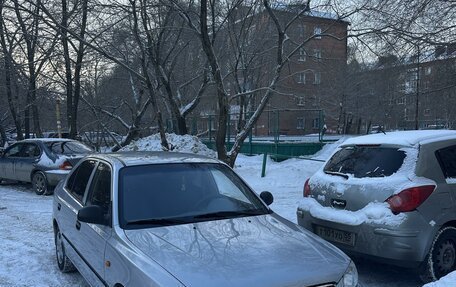 Hyundai Accent II, 2005 год, 350 000 рублей, 2 фотография