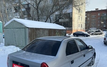 Hyundai Accent II, 2005 год, 350 000 рублей, 4 фотография