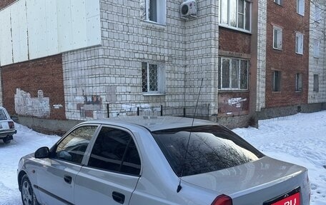 Hyundai Accent II, 2005 год, 350 000 рублей, 5 фотография