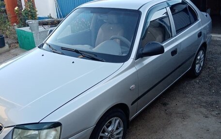 Hyundai Accent II, 2004 год, 580 000 рублей, 5 фотография