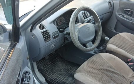 Hyundai Accent II, 2004 год, 580 000 рублей, 6 фотография