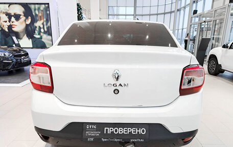 Renault Logan II, 2019 год, 597 182 рублей, 7 фотография