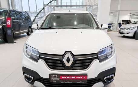 Renault Logan II, 2019 год, 597 182 рублей, 2 фотография