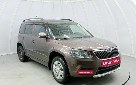 Skoda Yeti I рестайлинг, 2015 год, 1 160 000 рублей, 3 фотография