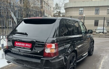 Land Rover Range Rover Sport I рестайлинг, 2007 год, 1 700 000 рублей, 2 фотография