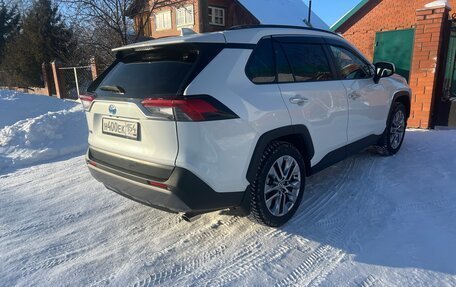 Toyota RAV4, 2019 год, 3 500 000 рублей, 4 фотография