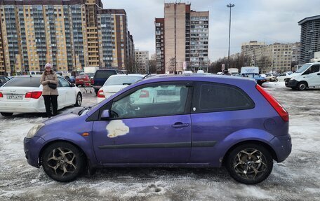 Ford Fiesta, 2006 год, 340 000 рублей, 4 фотография