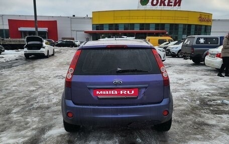 Ford Fiesta, 2006 год, 340 000 рублей, 2 фотография