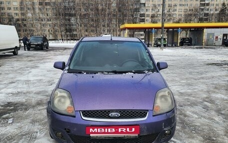 Ford Fiesta, 2006 год, 340 000 рублей, 5 фотография