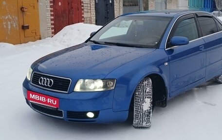 Audi A4, 2004 год, 670 000 рублей, 4 фотография