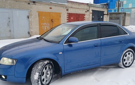 Audi A4, 2004 год, 670 000 рублей, 5 фотография