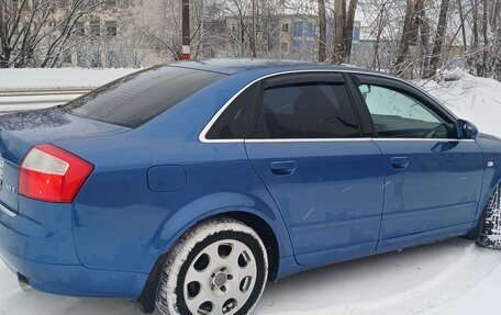 Audi A4, 2004 год, 670 000 рублей, 10 фотография