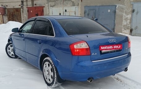 Audi A4, 2004 год, 670 000 рублей, 8 фотография