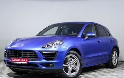 Porsche Macan I рестайлинг, 2014 год, 3 450 000 рублей, 1 фотография