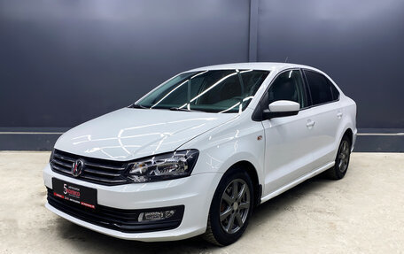 Volkswagen Polo VI (EU Market), 2018 год, 1 095 000 рублей, 1 фотография