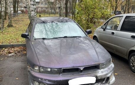 Mitsubishi Galant VIII, 1999 год, 119 000 рублей, 1 фотография