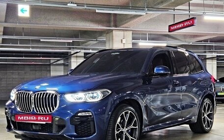 BMW X5, 2021 год, 5 992 000 рублей, 1 фотография