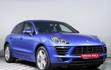 Porsche Macan I рестайлинг, 2014 год, 3 450 000 рублей, 3 фотография