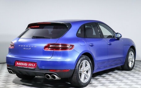 Porsche Macan I рестайлинг, 2014 год, 3 450 000 рублей, 5 фотография