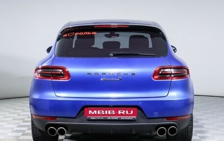 Porsche Macan I рестайлинг, 2014 год, 3 450 000 рублей, 6 фотография