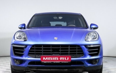 Porsche Macan I рестайлинг, 2014 год, 3 450 000 рублей, 2 фотография