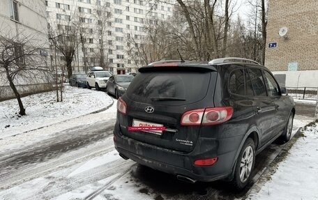 Hyundai Santa Fe III рестайлинг, 2010 год, 1 100 000 рублей, 2 фотография