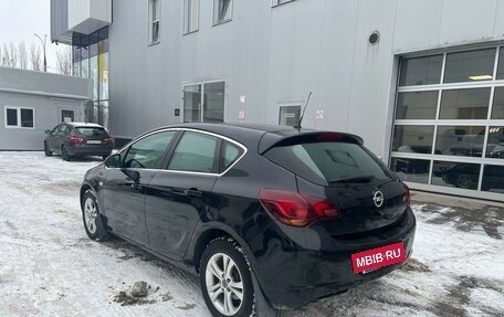 Opel Astra J, 2012 год, 715 000 рублей, 4 фотография