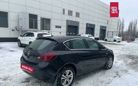 Opel Astra J, 2012 год, 715 000 рублей, 3 фотография