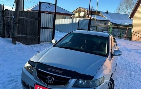 Honda Accord VII рестайлинг, 2002 год, 700 000 рублей, 5 фотография