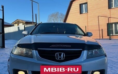 Honda Accord VII рестайлинг, 2002 год, 700 000 рублей, 8 фотография