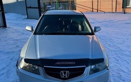 Honda Accord VII рестайлинг, 2002 год, 700 000 рублей, 10 фотография