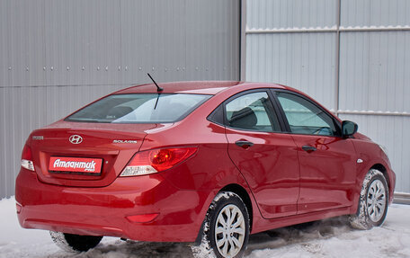 Hyundai Solaris II рестайлинг, 2011 год, 920 000 рублей, 8 фотография