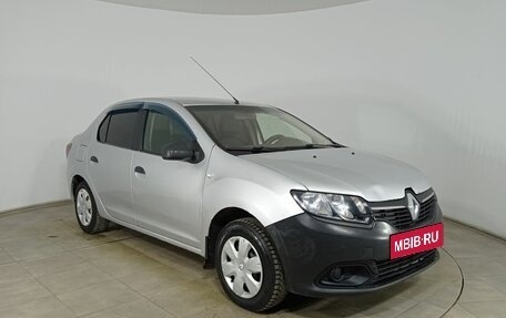 Renault Logan II, 2016 год, 490 000 рублей, 3 фотография