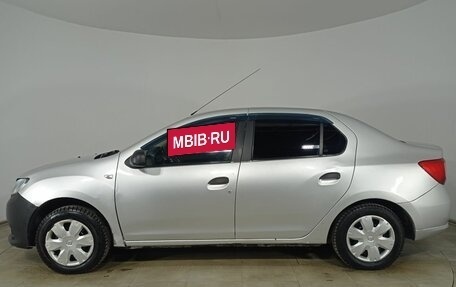 Renault Logan II, 2016 год, 490 000 рублей, 8 фотография