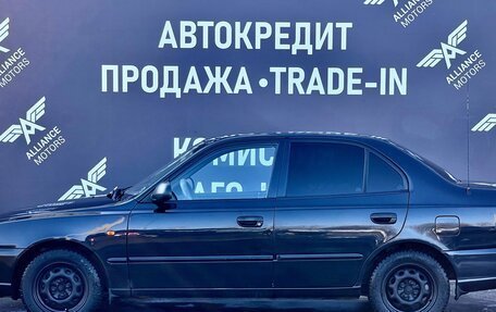 Hyundai Accent II, 2007 год, 470 000 рублей, 4 фотография