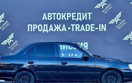 Hyundai Accent II, 2007 год, 470 000 рублей, 8 фотография