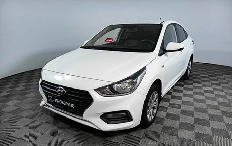 Hyundai Solaris II рестайлинг, 2018 год, 1 199 000 рублей, 3 фотография