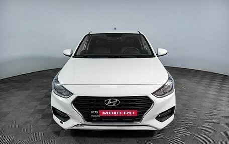 Hyundai Solaris II рестайлинг, 2018 год, 1 199 000 рублей, 2 фотография